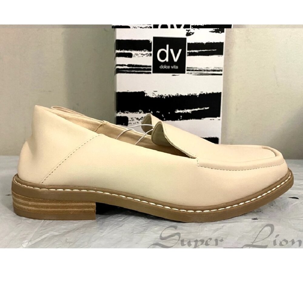 NEW DV by Dolce Vita Women's Flirty Stacked Heel Loafer - Picture 3 of 9